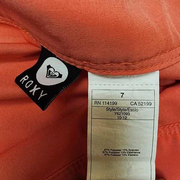 Roxy Ocean Melody Board Shorts Size 7 - Picture 6 of 6
